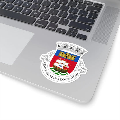 COA of Viana do Castelo (Coat of Arms) STICKER Vinyl Kiss-Cut Decal - The Sticker Space