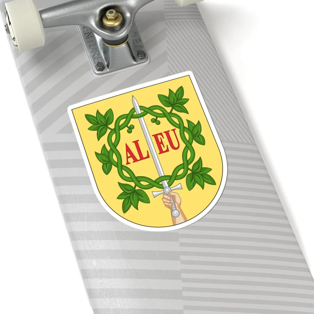 COA of Vila Real (Coat of Arms) STICKER Vinyl Kiss-Cut Decal - The Sticker Space