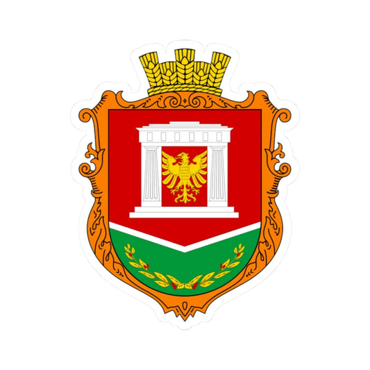 COA Orlyne Sevastopol Ukraine UHT (Russia) (Coat of Arms) STICKER Vinyl Kiss-Cut Decal 2 Inch White - The Sticker Space