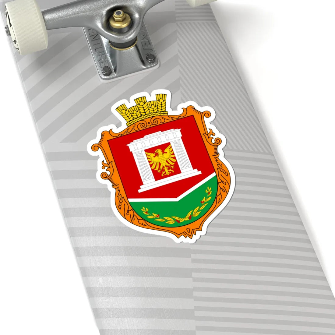 COA Orlyne Sevastopol Ukraine UHT (Russia) (Coat of Arms) STICKER Vinyl Kiss-Cut Decal - The Sticker Space