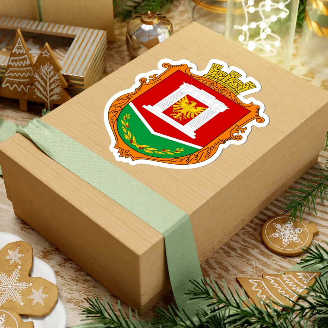 COA Orlyne Sevastopol Ukraine UHT (Russia) (Coat of Arms) STICKER Vinyl Kiss-Cut Decal - The Sticker Space