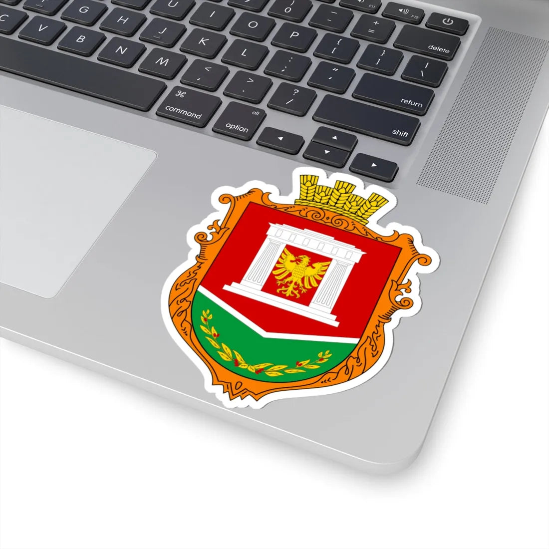 COA Orlyne Sevastopol Ukraine UHT (Russia) (Coat of Arms) STICKER Vinyl Kiss-Cut Decal - The Sticker Space