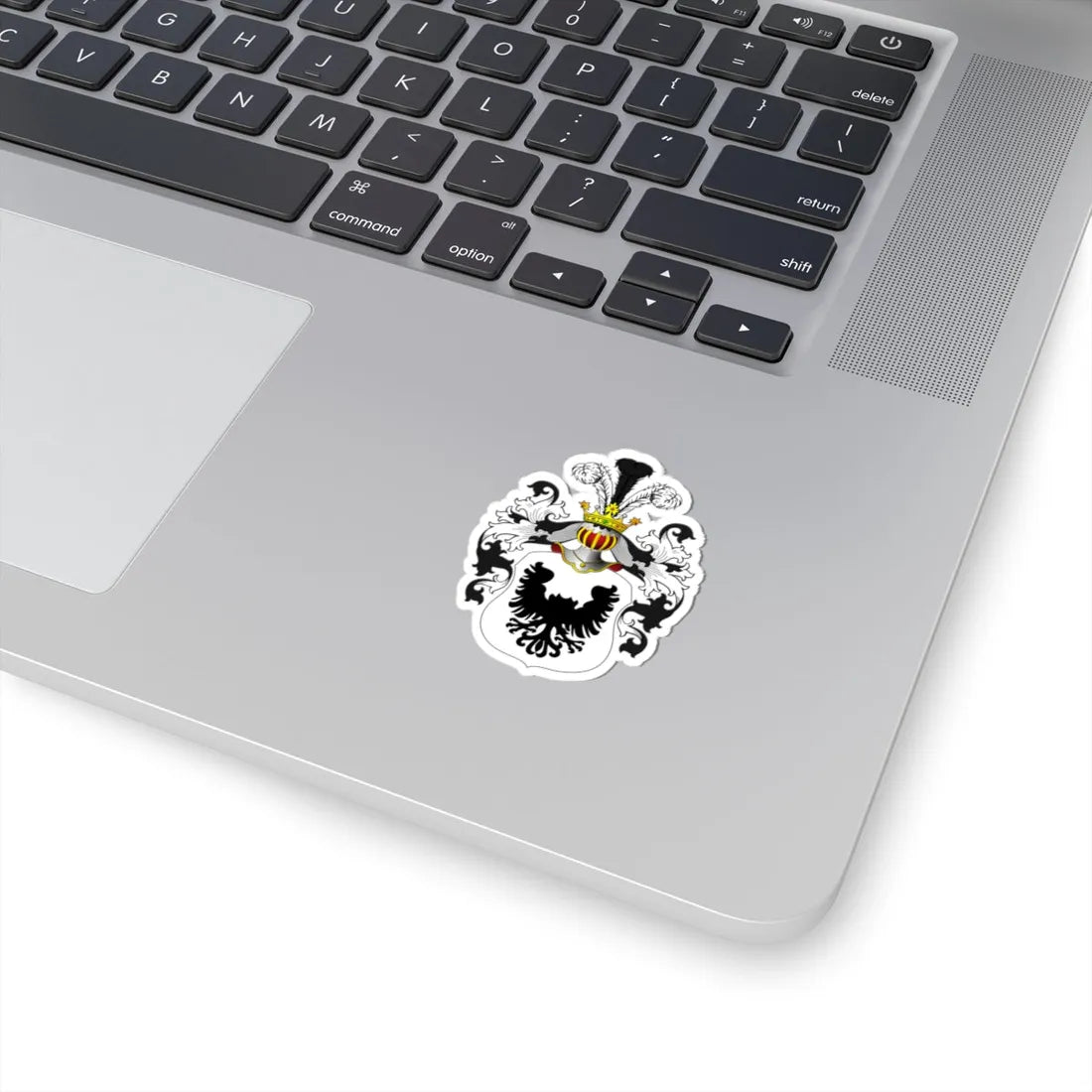 COA Orzeł bez głowy Domu Saszowskich (Poland) (Coat of Arms) STICKER Vinyl Kiss-Cut Decal - The Sticker Space