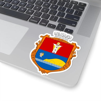 COA Partenit Krym UHT (Russia) (Coat of Arms) STICKER Vinyl Kiss-Cut Decal - The Sticker Space