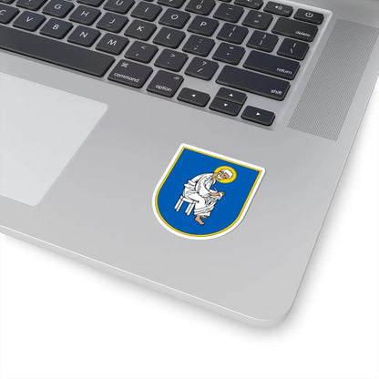 COA Pecherskyi Kyiv Ukraine (Ukraine) (Coat of Arms) STICKER Vinyl Kiss-Cut Decal - The Sticker Space