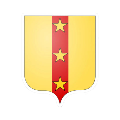 CoA Petrone Petroni family (Italy) (Coat of Arms) STICKER Vinyl Kiss-Cut Decal 2 Inch White - The Sticker Space