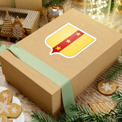 CoA Petrone Petroni family (Italy) (Coat of Arms) STICKER Vinyl Kiss-Cut Decal - The Sticker Space