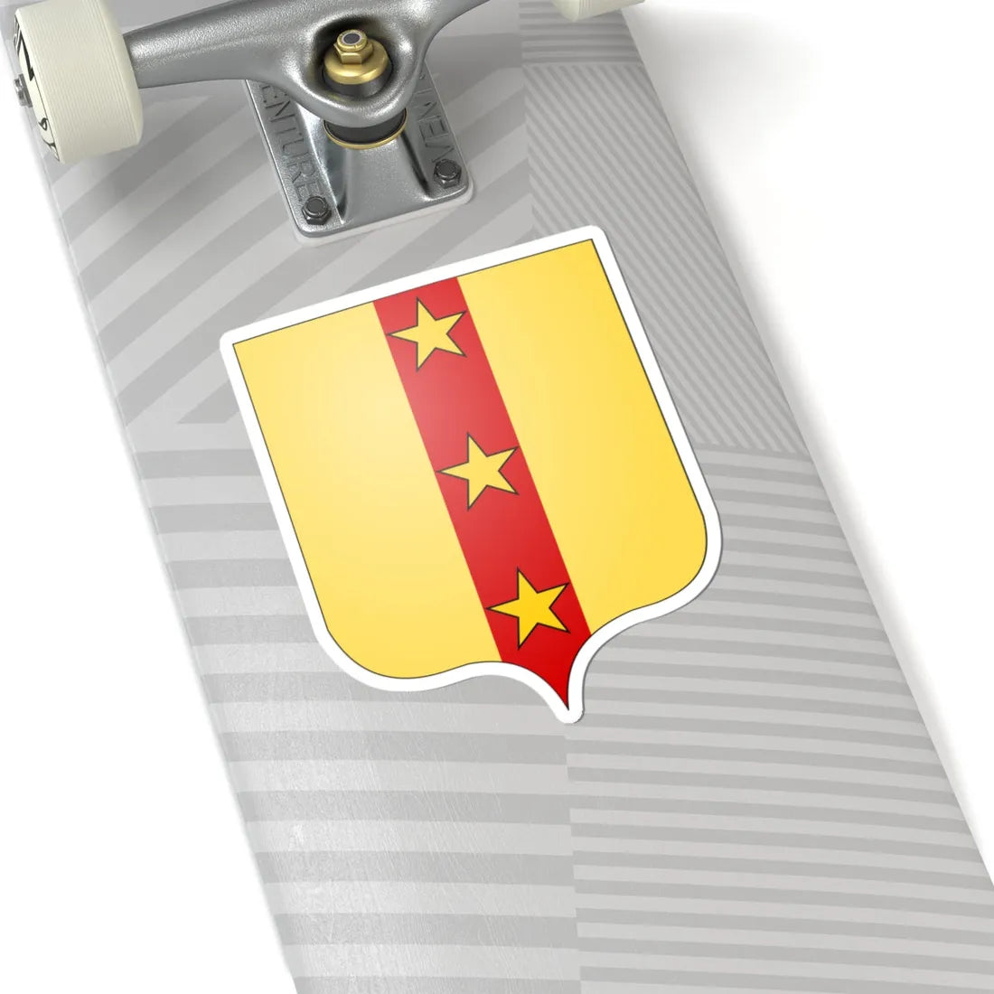 CoA Petrone Petroni family (Italy) (Coat of Arms) STICKER Vinyl Kiss-Cut Decal - The Sticker Space