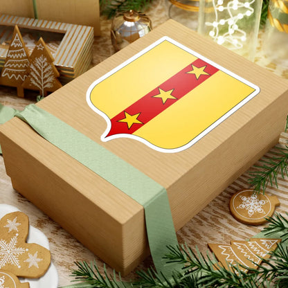 CoA Petrone Petroni family (Italy) (Coat of Arms) STICKER Vinyl Kiss-Cut Decal - The Sticker Space