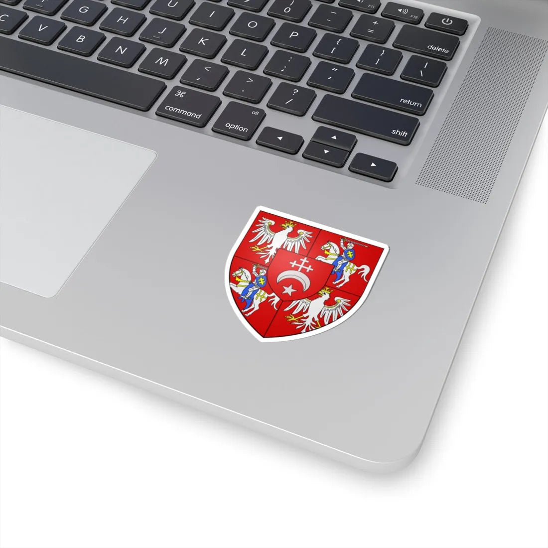 COA polish king Michel Wisniowiecki (Lithuania) (Coat of Arms) STICKER Vinyl Kiss-Cut Decal - The Sticker Space