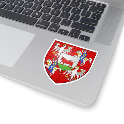 COA polish king Stanislas II Poniatowsky (Lithuania) (Coat of Arms) STICKER Vinyl Kiss-Cut Decal - The Sticker Space