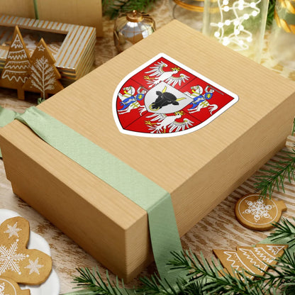 COA polish king Stanislas Leszczynski (Lithuania) (Coat of Arms) STICKER Vinyl Kiss-Cut Decal - The Sticker Space