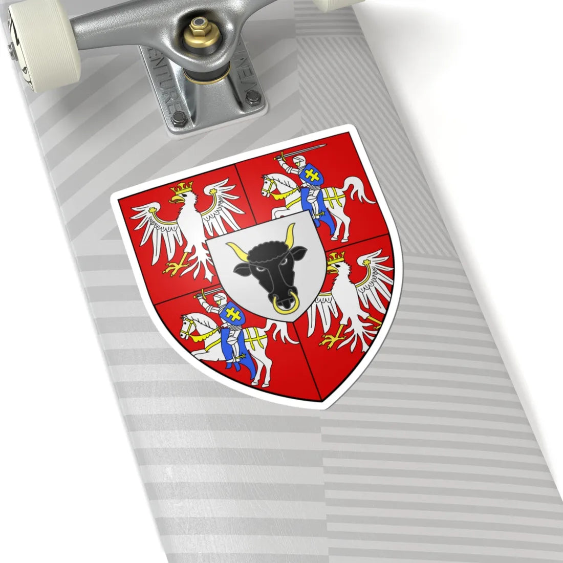 COA polish king Stanislas Leszczynski (Lithuania) (Coat of Arms) STICKER Vinyl Kiss-Cut Decal - The Sticker Space