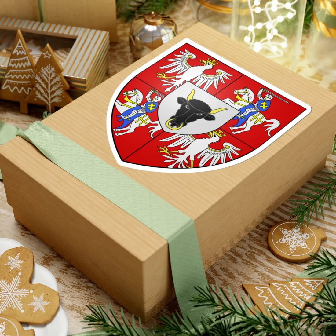 COA polish king Stanislas Leszczynski (Lithuania) (Coat of Arms) STICKER Vinyl Kiss-Cut Decal - The Sticker Space