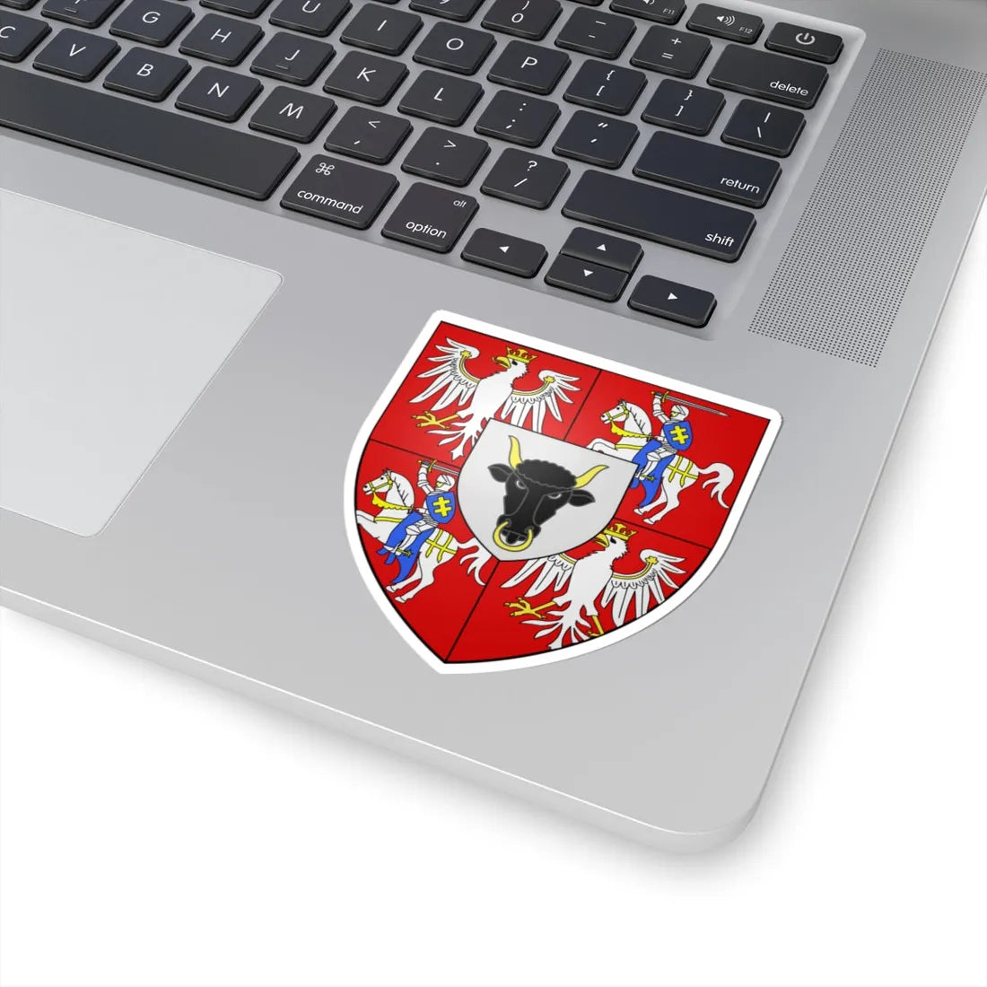 COA polish king Stanislas Leszczynski (Lithuania) (Coat of Arms) STICKER Vinyl Kiss-Cut Decal - The Sticker Space
