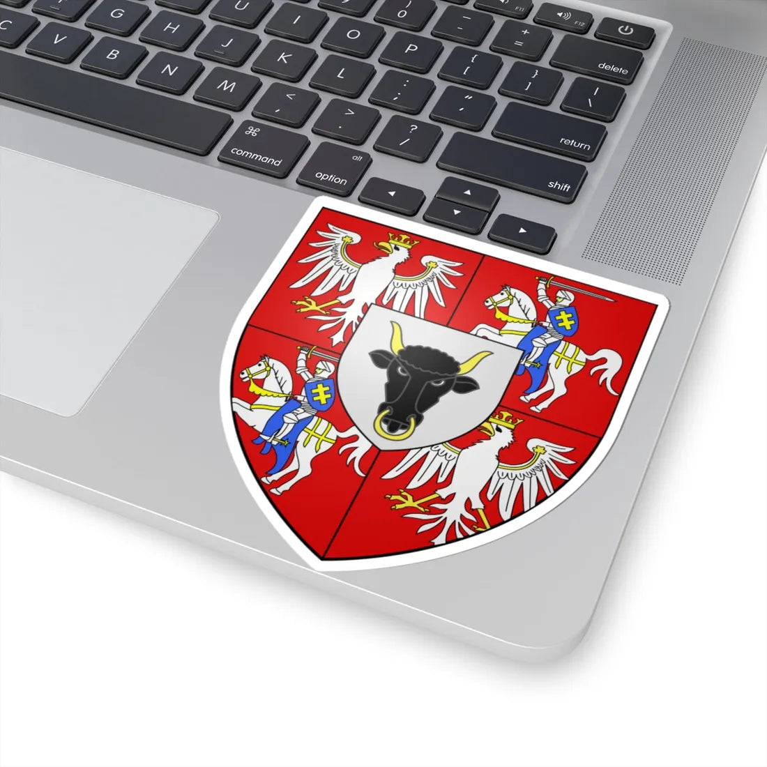 COA polish king Stanislas Leszczynski (Lithuania) (Coat of Arms) STICKER Vinyl Kiss-Cut Decal - The Sticker Space