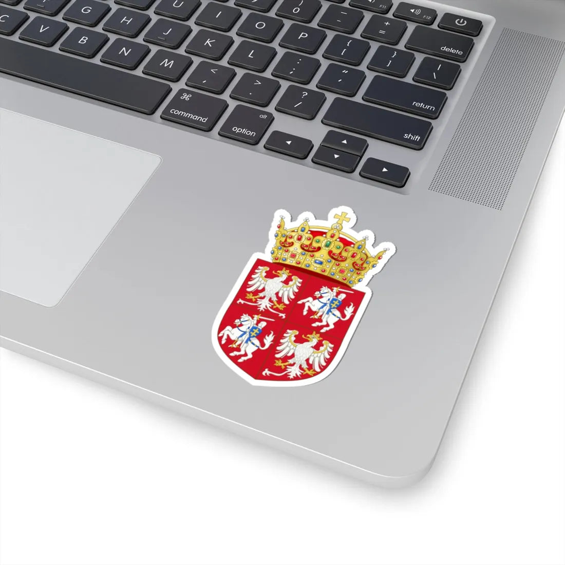 COA Polish-Lithuanian Commonwealth (Lithuania) (Coat of Arms) STICKER Vinyl Kiss-Cut Decal - The Sticker Space