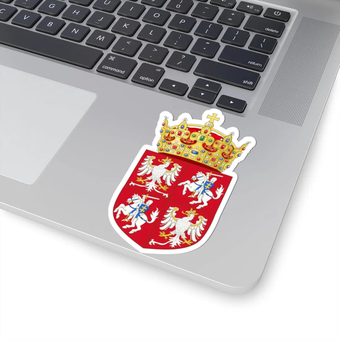 COA Polish-Lithuanian Commonwealth (Lithuania) (Coat of Arms) STICKER Vinyl Kiss-Cut Decal - The Sticker Space