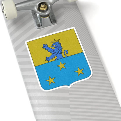 CoA Provaglio family Brescia Lombardia Italy 2 (Italy) (Coat of Arms) STICKER Vinyl Kiss-Cut Decal - The Sticker Space