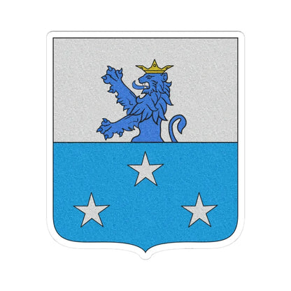 CoA Provaglio family Brescia Lombardia Italy 3 (Italy) (Coat of Arms) STICKER Vinyl Kiss-Cut Decal 3 Inch White - The Sticker Space