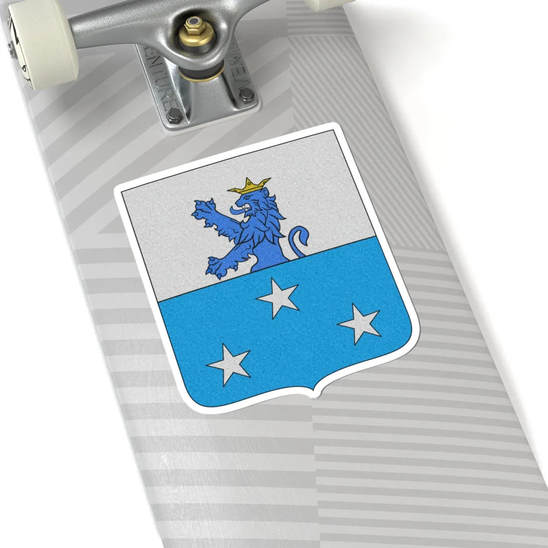 CoA Provaglio family Brescia Lombardia Italy 3 (Italy) (Coat of Arms) STICKER Vinyl Kiss-Cut Decal - The Sticker Space