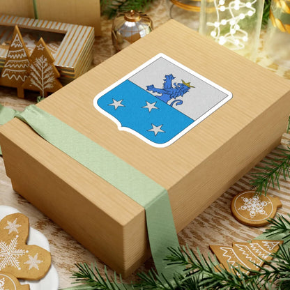 CoA Provaglio family Brescia Lombardia Italy 3 (Italy) (Coat of Arms) STICKER Vinyl Kiss-Cut Decal - The Sticker Space