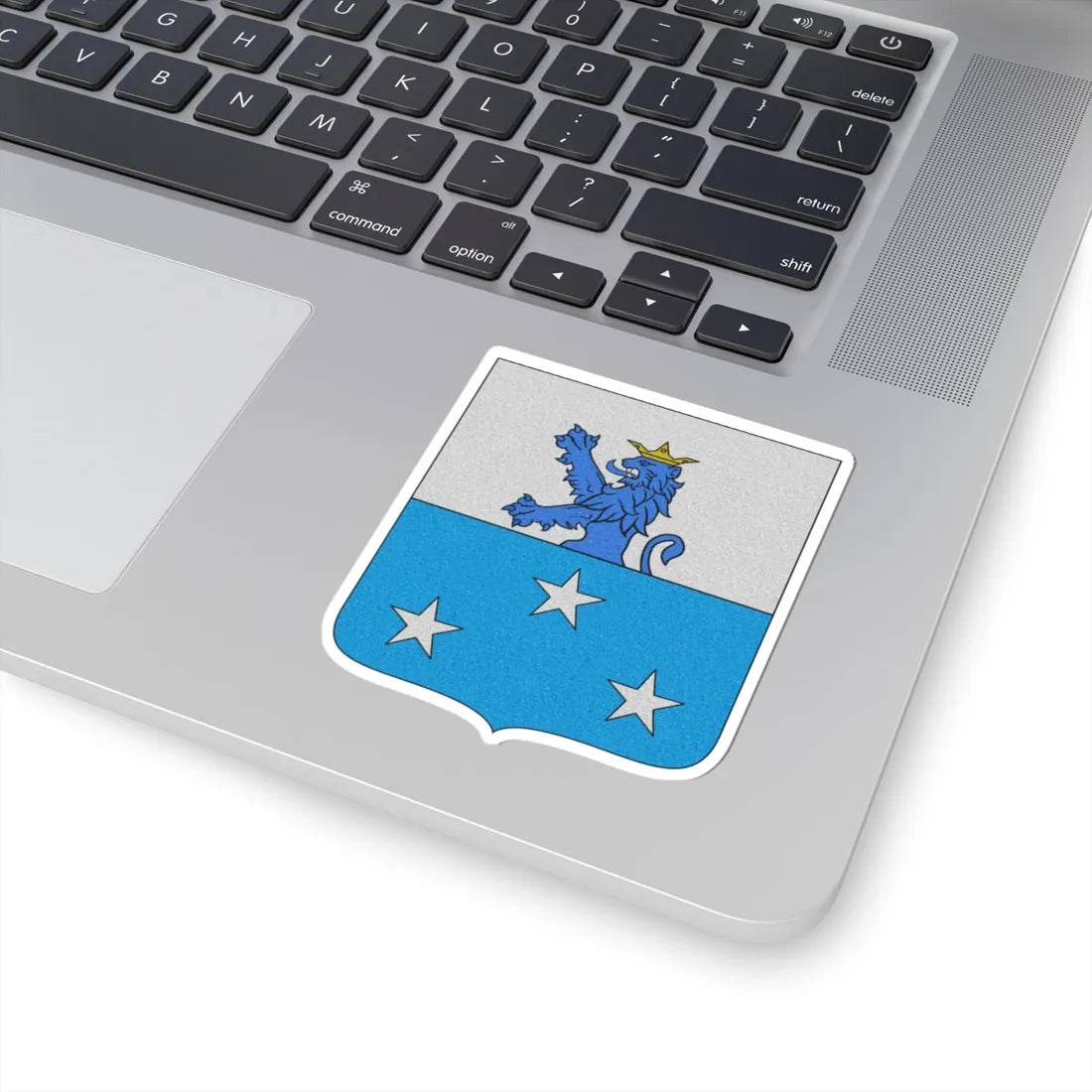 CoA Provaglio family Brescia Lombardia Italy 3 (Italy) (Coat of Arms) STICKER Vinyl Kiss-Cut Decal - The Sticker Space