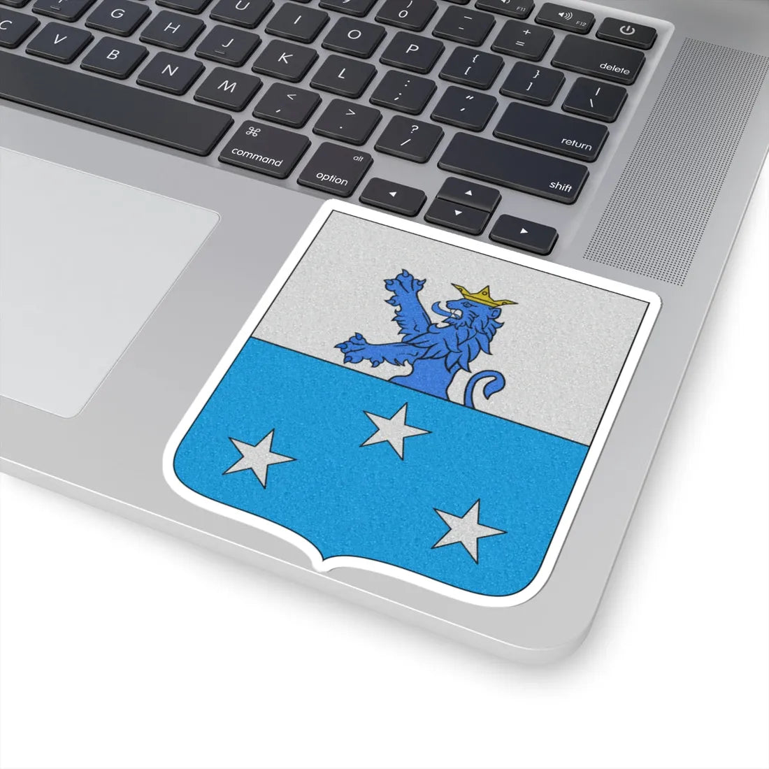 CoA Provaglio family Brescia Lombardia Italy 3 (Italy) (Coat of Arms) STICKER Vinyl Kiss-Cut Decal - The Sticker Space