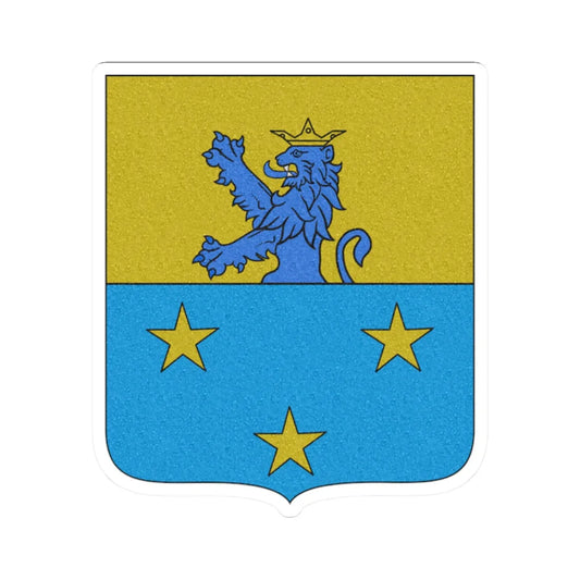 CoA Provaglio family Brescia Lombardia Italy (Italy) (Coat of Arms) STICKER Vinyl Kiss-Cut Decal 2 Inch White - The Sticker Space