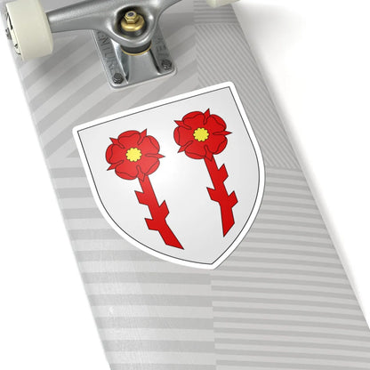 CoA Rapperswil St Gall (Switzerland) (Coat of Arms) STICKER Vinyl Kiss-Cut Decal - The Sticker Space