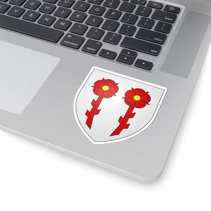 CoA Rapperswil St Gall (Switzerland) (Coat of Arms) STICKER Vinyl Kiss-Cut Decal - The Sticker Space