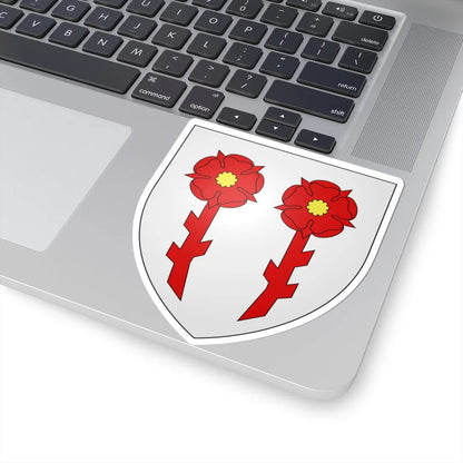 CoA Rapperswil St Gall (Switzerland) (Coat of Arms) STICKER Vinyl Kiss-Cut Decal - The Sticker Space