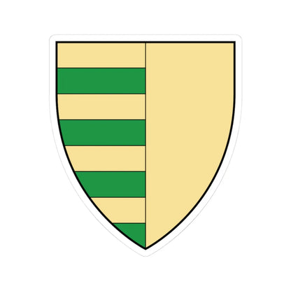 Coa Romania Country Wallachia History 2 14th century (Oman) (Coat of Arms) STICKER Vinyl Kiss-Cut Decal 3 Inch White - The Sticker Space