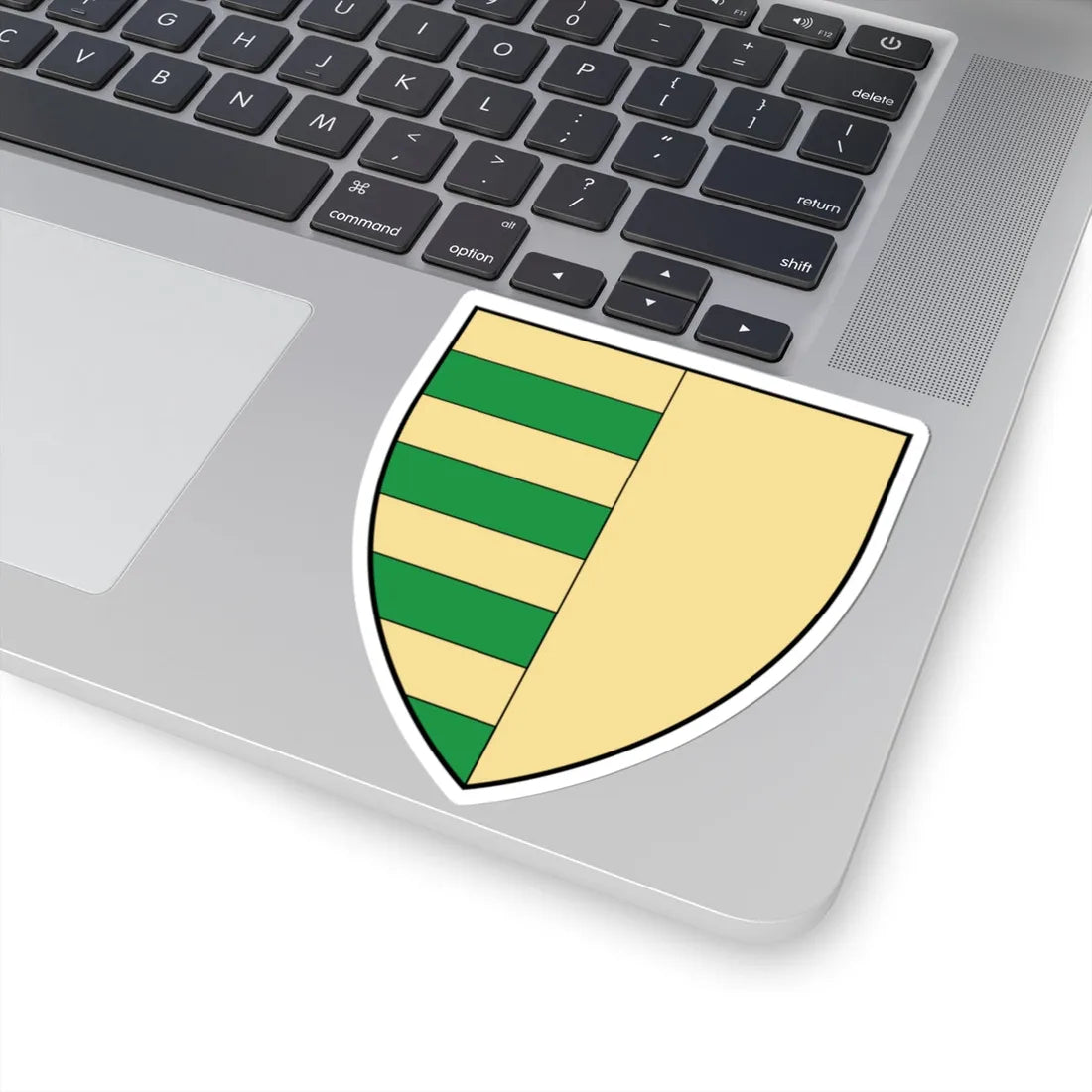 Coa Romania Country Wallachia History 2 14th century (Oman) (Coat of Arms) STICKER Vinyl Kiss-Cut Decal - The Sticker Space