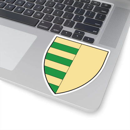 Coa Romania Country Wallachia History 2 14th century (Oman) (Coat of Arms) STICKER Vinyl Kiss-Cut Decal - The Sticker Space