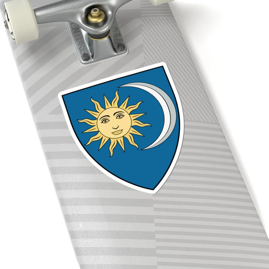 Coa Romania Nationality Székelys (Oman) (Coat of Arms) STICKER Vinyl Kiss-Cut Decal - The Sticker Space