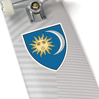 Coa Romania Nationality Székelys (Oman) (Coat of Arms) STICKER Vinyl Kiss-Cut Decal - The Sticker Space