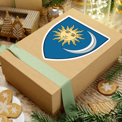 Coa Romania Nationality Székelys (Oman) (Coat of Arms) STICKER Vinyl Kiss-Cut Decal - The Sticker Space