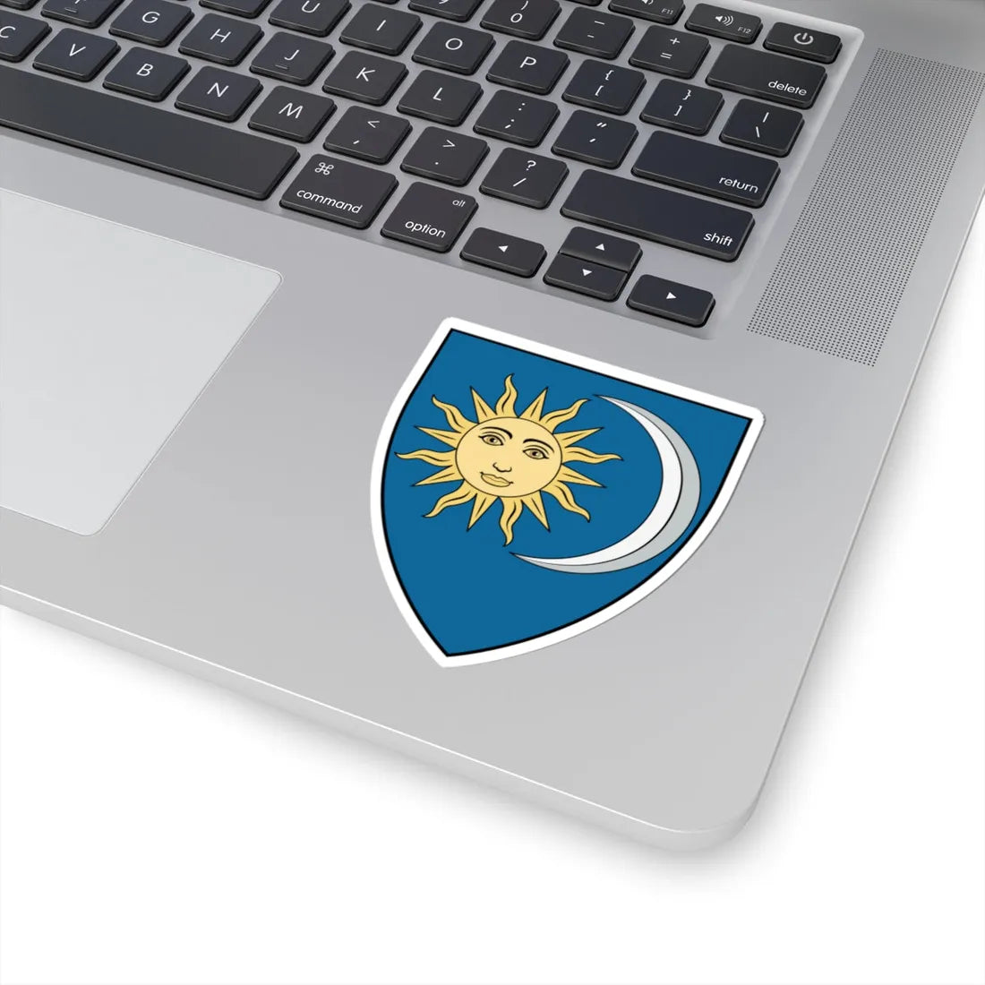 Coa Romania Nationality Székelys (Oman) (Coat of Arms) STICKER Vinyl Kiss-Cut Decal - The Sticker Space