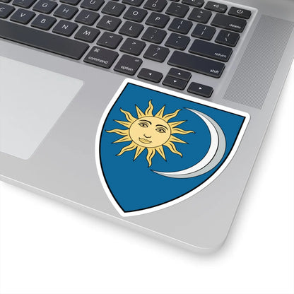 Coa Romania Nationality Székelys (Oman) (Coat of Arms) STICKER Vinyl Kiss-Cut Decal - The Sticker Space