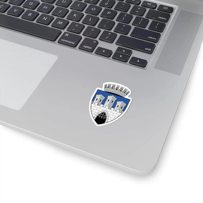 Coa Romania Town Cluj History (Oman) (Coat of Arms) STICKER Vinyl Kiss-Cut Decal - The Sticker Space
