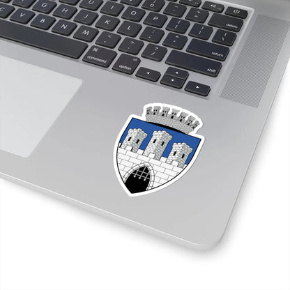 Coa Romania Town Cluj History (Oman) (Coat of Arms) STICKER Vinyl Kiss-Cut Decal - The Sticker Space