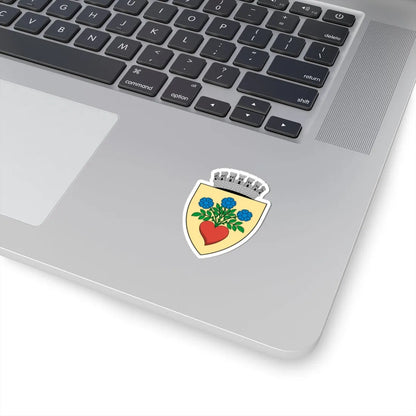 Coa Romania Town Csíkszereda 2 (Oman) (Coat of Arms) STICKER Vinyl Kiss-Cut Decal - The Sticker Space