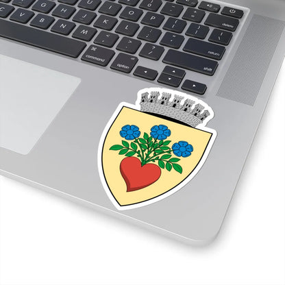 Coa Romania Town Csíkszereda 2 (Oman) (Coat of Arms) STICKER Vinyl Kiss-Cut Decal - The Sticker Space