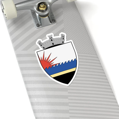 Coa Romania Town Eforie History (Oman) (Coat of Arms) STICKER Vinyl Kiss-Cut Decal - The Sticker Space
