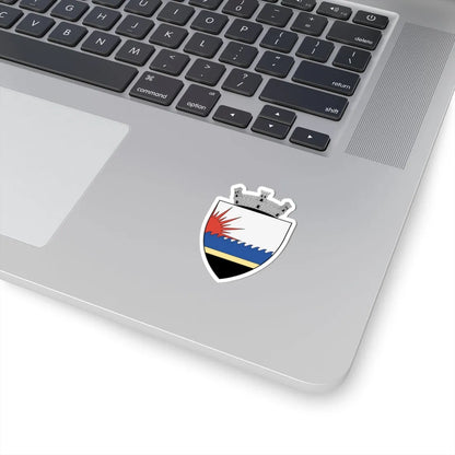 Coa Romania Town Eforie History (Oman) (Coat of Arms) STICKER Vinyl Kiss-Cut Decal - The Sticker Space