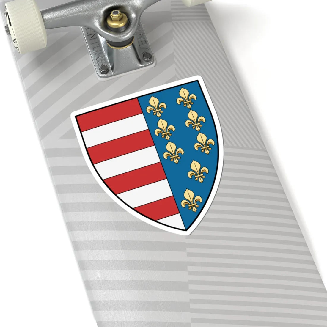Coa Romania Town Nagysink (Oman) (Coat of Arms) STICKER Vinyl Kiss-Cut Decal - The Sticker Space