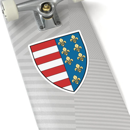 Coa Romania Town Nagysink (Oman) (Coat of Arms) STICKER Vinyl Kiss-Cut Decal - The Sticker Space