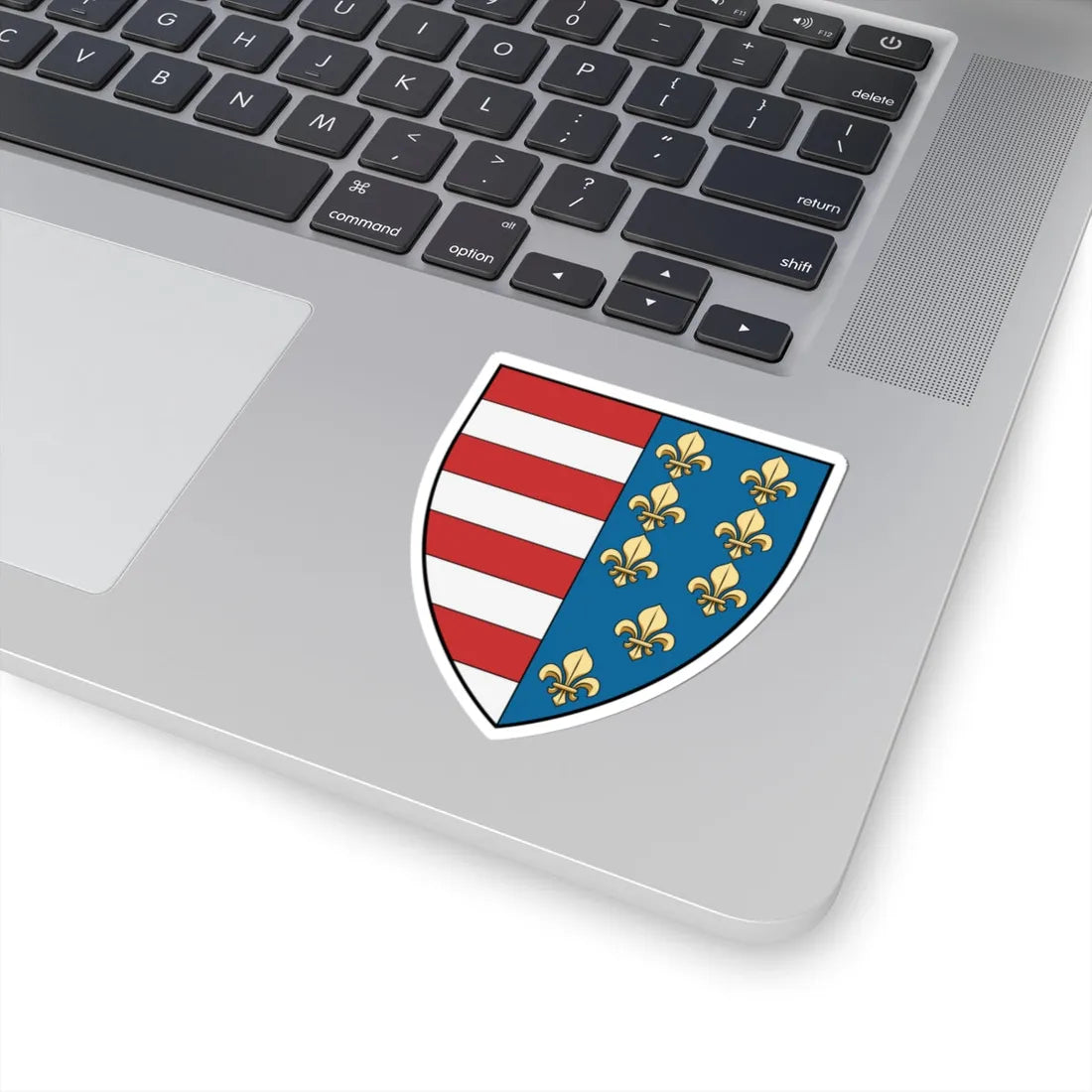 Coa Romania Town Nagysink (Oman) (Coat of Arms) STICKER Vinyl Kiss-Cut Decal - The Sticker Space