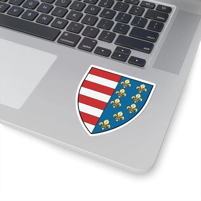 Coa Romania Town Nagysink (Oman) (Coat of Arms) STICKER Vinyl Kiss-Cut Decal - The Sticker Space